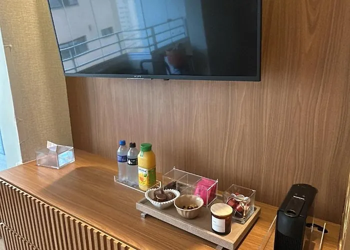Sao Paulo, Studio Luxo Perto Allianz Park Com Recepcao 24H
